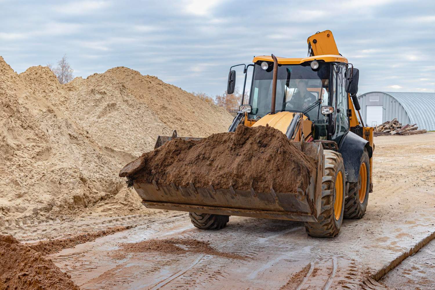 Empresa de excavaciones en el Baix de Llobregat