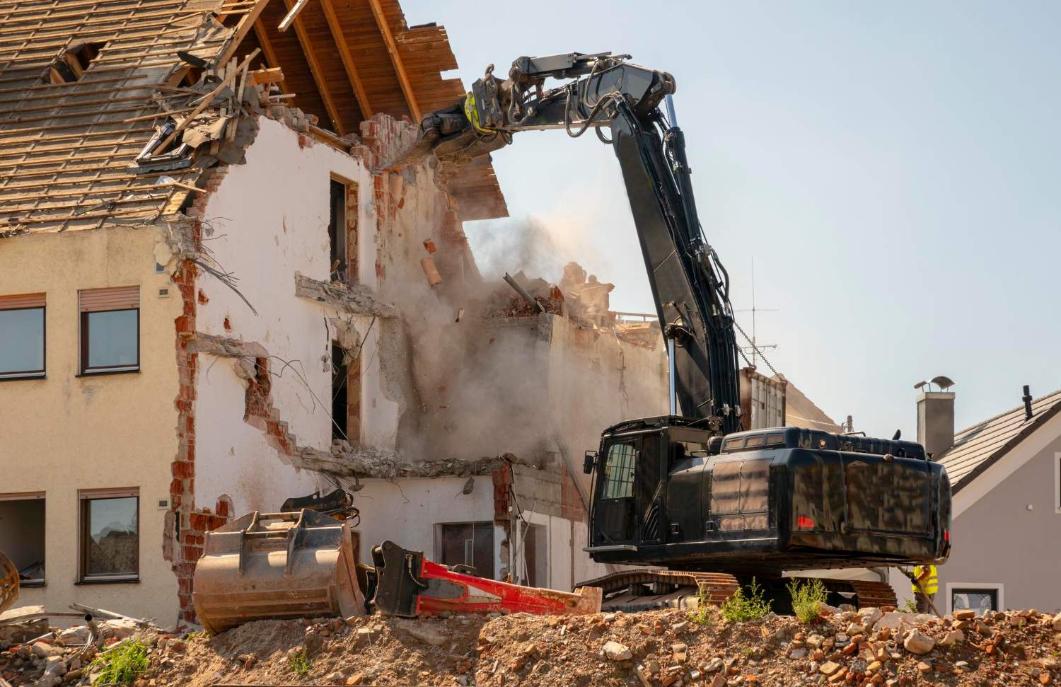 Empresa de derribos y demoliciones en Barcelona